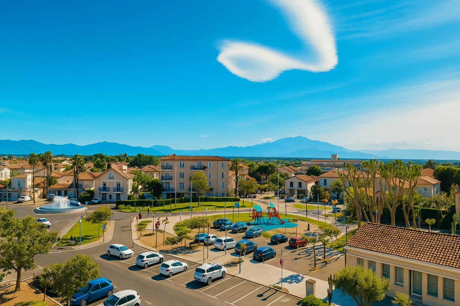 "Zen" 100M De La Plage Avec Parking, Vue Mer Et Vue Montagne Canet-en-Roussillon Exterior foto