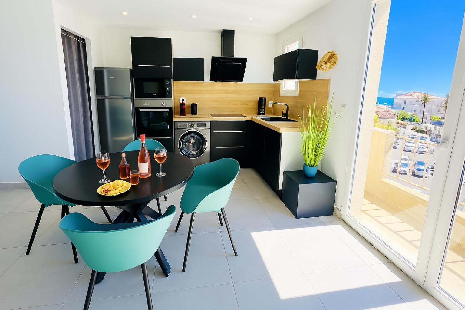 "Zen" 100M De La Plage Avec Parking, Vue Mer Et Vue Montagne Canet-en-Roussillon Exterior foto
